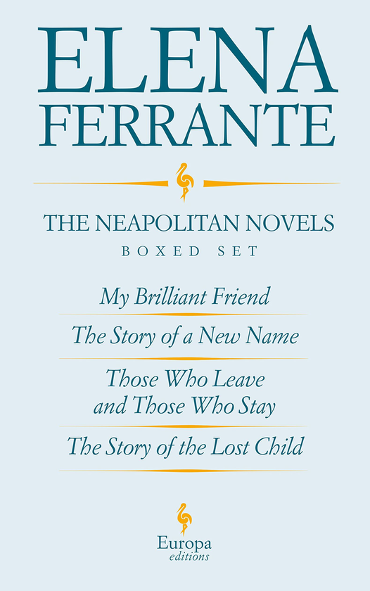 Бумажная книга «The Neapolitan Novels Boxed Set (set of 4 books)», автор Элена Ферранте - фото №1