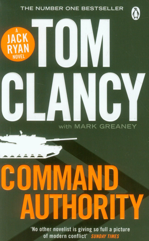 Паперова книга «Command Authority», автор Том Кленсі - фото №1