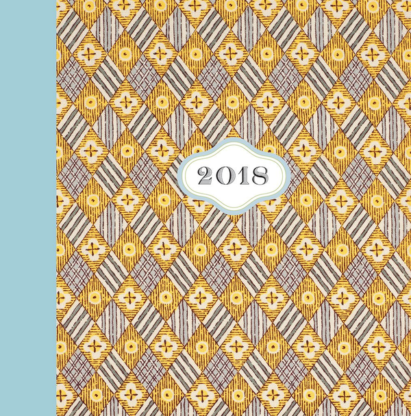 Паперова книга «French Country Diary 2018 Calendar», автор Лінда Денненберг - фото №1