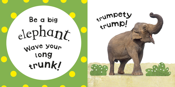 Паперова книга «Baby Sparkle Animals » - фото №1