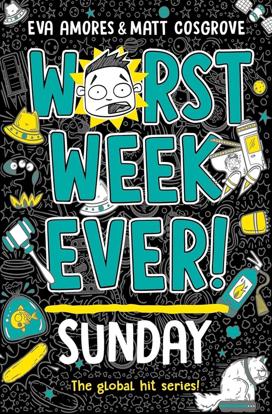 Паперова книга «Worst Week Ever! Sunday», авторів Єва Аморес, Метт Косгроув - фото №1
