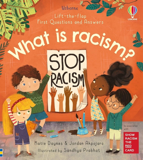 [object Object] «What is racism?», авторов Кэйти Дэйнс, Джордан Акподжаро - фото №1