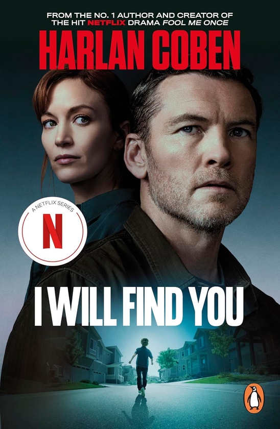 Паперова книга «I Will Find You», автор Харлан Кобен - фото №1