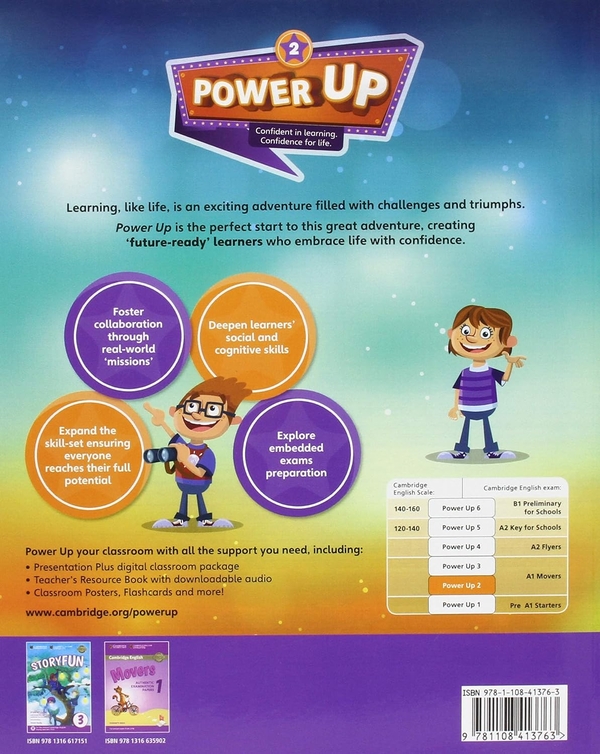 [object Object] «Power Up Level 2 Pupil's Book», авторов Кэролайн Никсон, Майкл Томлинсон - фото №2 - миниатюра