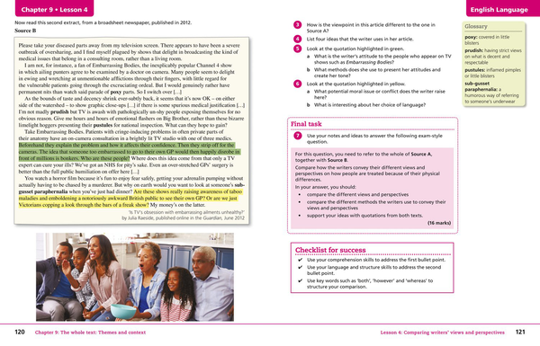Бумажная книга «AQA GCSE (9-1) English Literature and Language - Dr Jekyll and Mr Hyde» - фото №1