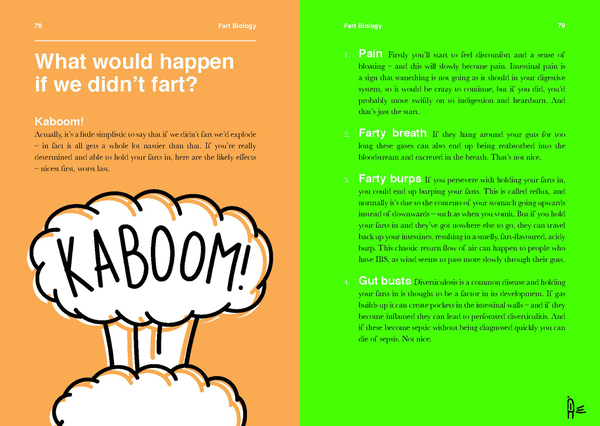 Бумажная книга «Fartology: The Extraordinary Science behind the Humble Fart», автор Стефан Гейтс - фото №1
