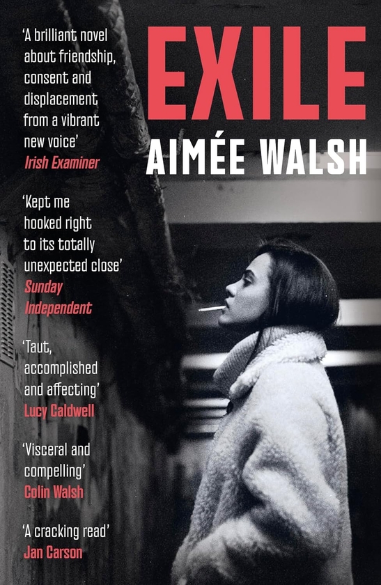 Бумажная книга «Exile», автор Эйми Уолш - фото №1