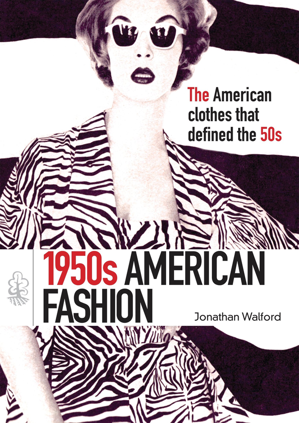 Паперова книга «1950s American Fashion», автор Джонатан Волфорд - фото №1
