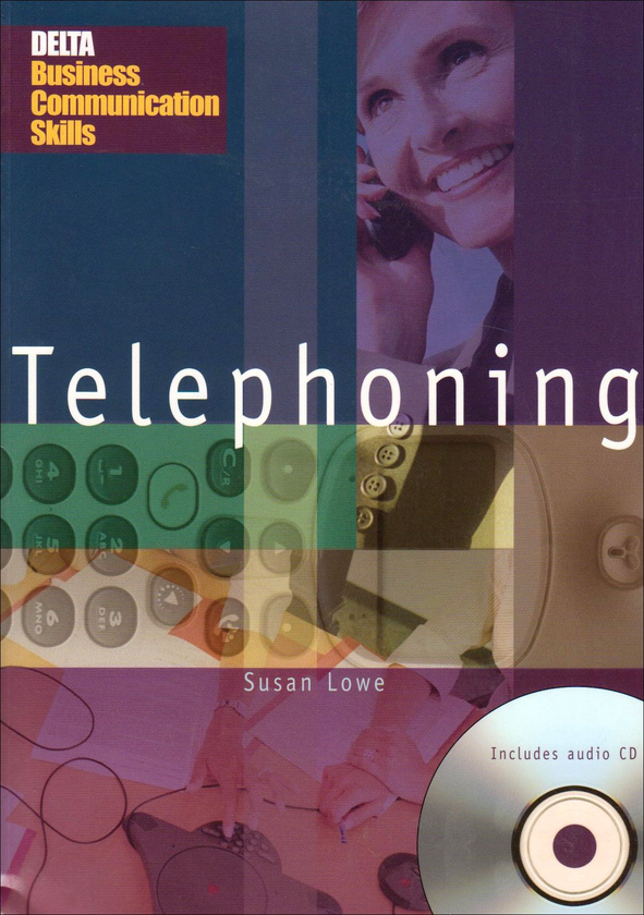 [object Object] «DBC: Telephoning: Master the Key Communication Skills Required in International Business English», автор Сьюзен Лоу - фото №1