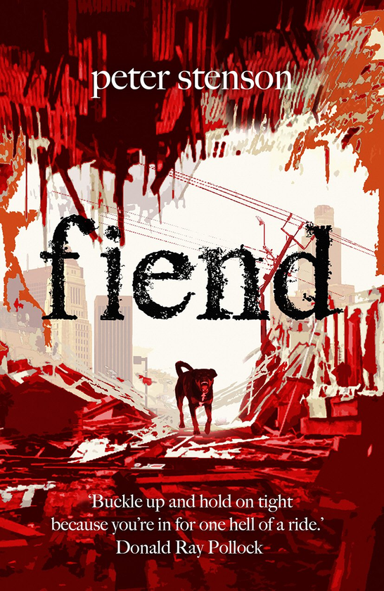 Бумажная книга «Fiend», автор Питер Стенсон - фото №1