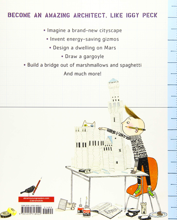 Бумажная книга «Iggy Peck's Big Project Book for Amazing Architects», автор Андреа Бити - фото №1