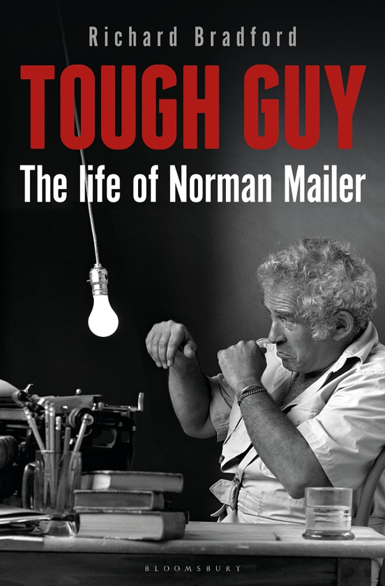Паперова книга «Tough Guy. The Life of Norman Mailer», автор Річард Бредфорд - фото №1