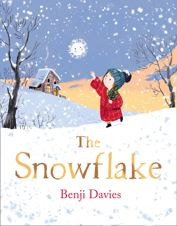 Паперова книга «The Snowflake», автор Бенджі Девіс - фото №1