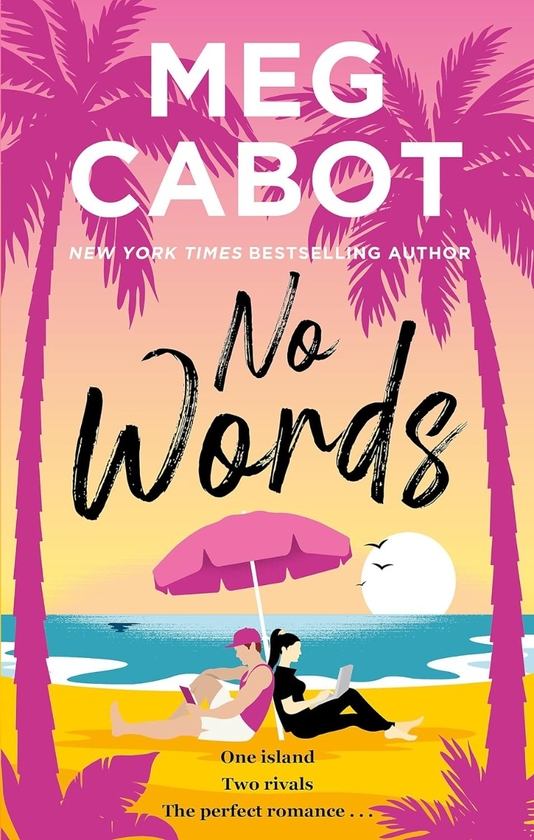 Паперова книга «No Words», автор Мег Кебот - фото №1