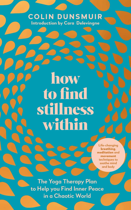 Паперова книга «How to Find Stillness Within. The Yoga Therapy Plan to Help You Find Inner Peace in a Chaotic World», автор Колін Дансмюр - фото №1