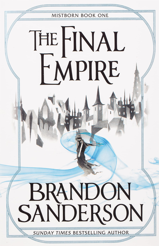 Бумажная книга «The Final Empire», автор Брендон Сандерсон - фото №1