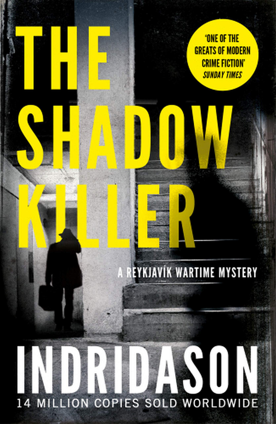 Бумажная книга «The Shadow Killer», автор Арнальд Индридасон - фото №1