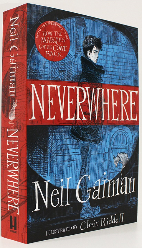 Бумажная книга «Neverwhere», автор Нил Гейман - фото №1