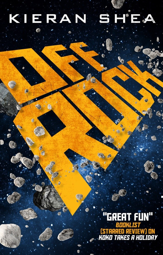Паперова книга «Off Rock», автор Кіран Ши - фото №1