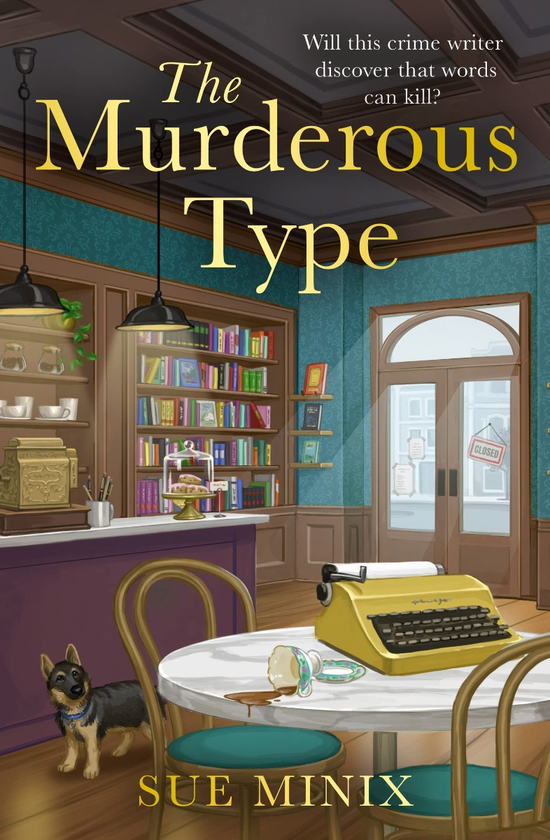 Паперова книга «The Murderous Type», автор Сью Мінікс - фото №1