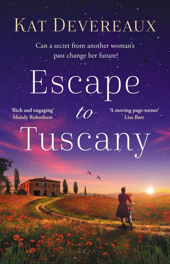 Паперова книга «Escape to Tuscany», автор Кет Деверо - фото №1