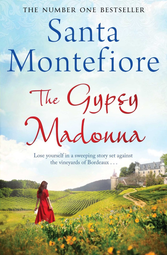 Паперова книга «The Gypsy Madonna», автор Санта Монтефіоре - фото №1