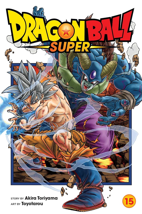 Бумажная книга «Dragon Ball Super. Volume 15», автор Акира Торияма - фото №1