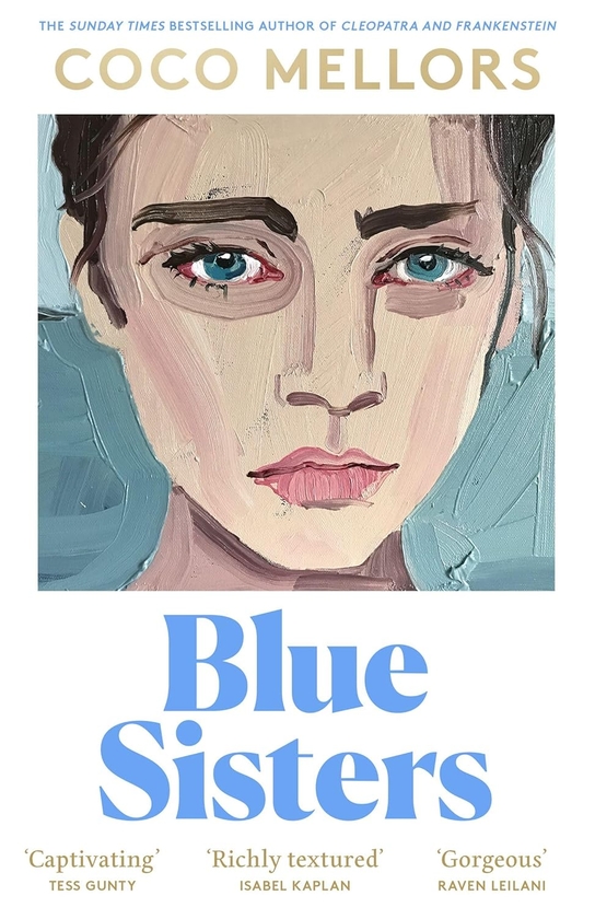 Паперова книга «Blue Sisters», автор Коко Меллорс - фото №1