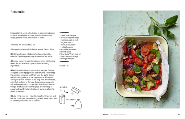 [object Object] «Dinner's in the Bag: 60 Easy Oven Recipes All Wrapped Up», автор Луїза Кенні - фото №2 - мініатюра