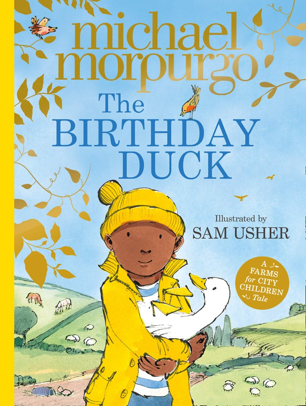 Бумажная книга «The Birthday Duck», автор Майкл Морпурго - фото №1
