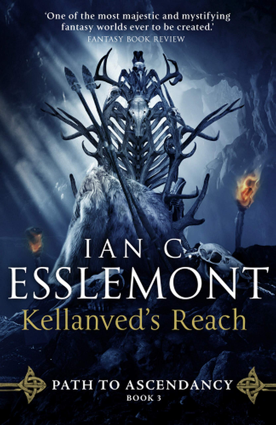 Паперова книга «Kellanved's Reach. Path to Ascendancy Book 3», автор Іан Кемерон Есслмон - фото №1