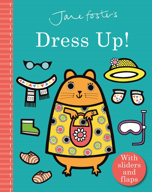 Бумажная книга «Jane Foster's Dress Up!», автор Джейн Фостер - фото №1