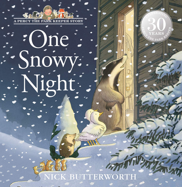 Бумажная книга «One Snowy Night», автор Ник Баттерворт - фото №1