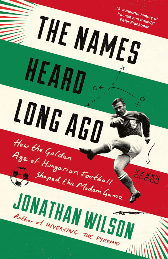 Паперова книга «The Names Heard Long Ago», автор Джонатан Уілсон - фото №1