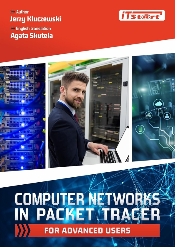 [object Object] «Computer Networks in Packet Tracer for Advanced Users», автор Єжи Ключевські - фото №1