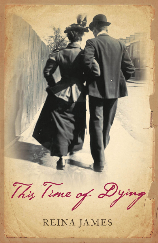 Бумажная книга «This Time Of Dying», автор Рейна Джеймс - фото №1
