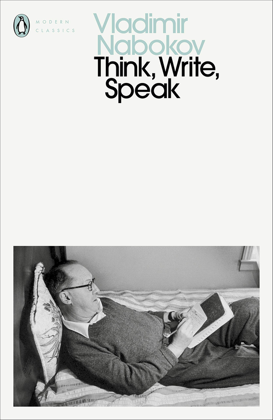Паперова книга «Think, Write, Speak», автор Володимир Набоков - фото №1