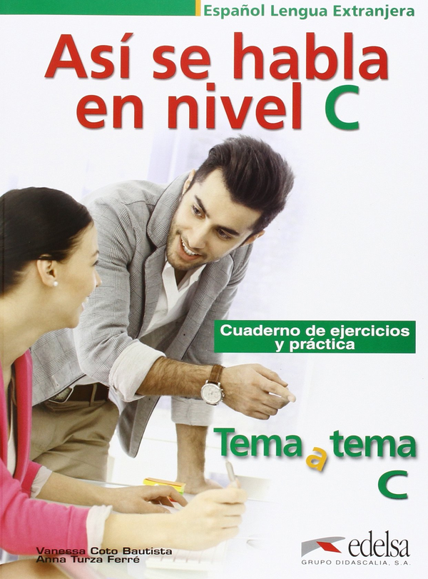 Бумажная книга «Asi se Habla Nivel C» - фото №1