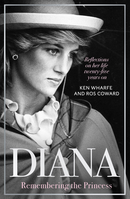 Паперова книга «Diana. Remembering the Princess», авторів Кен Ворф, Рос Коуард - фото №1