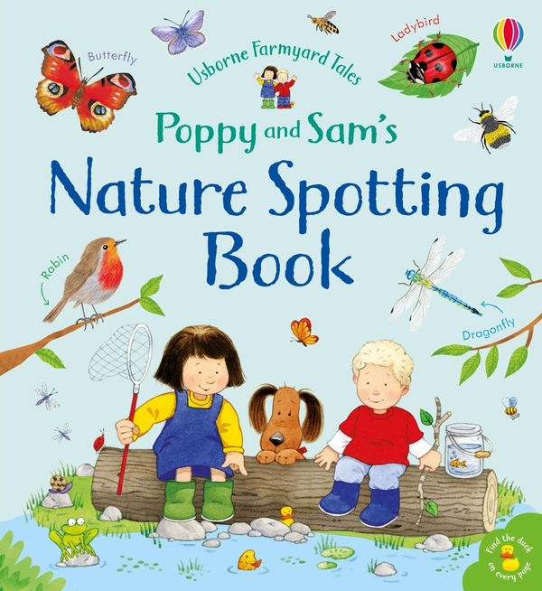 [object Object] «Poppy and Sam's Nature Spotting Book», автор Кейт Нолан - фото №1