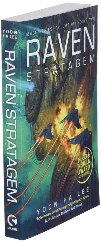 Паперова книга «Raven Stratagem», автор Юн Ха Лі - фото №1