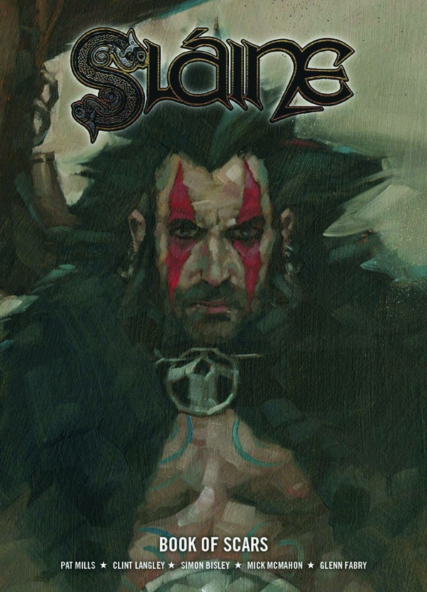 Бумажная книга «Slaine. The Book of Scars», авторов Пэт Миллс, Саймон Бисли, Гленн Фабри - фото №1