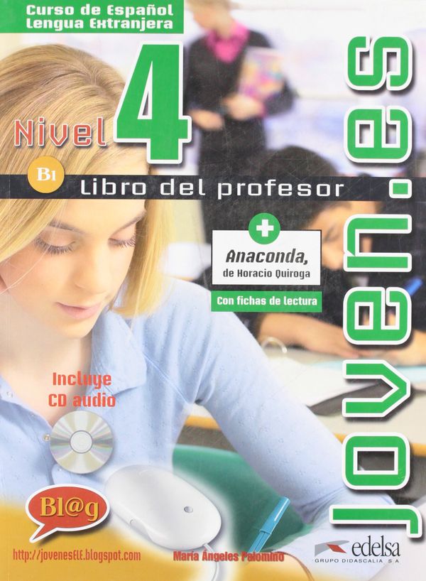 Бумажная книга «Joven.es 4. Libro del profesor», автор Мария-Анджелес Паломино - фото №1