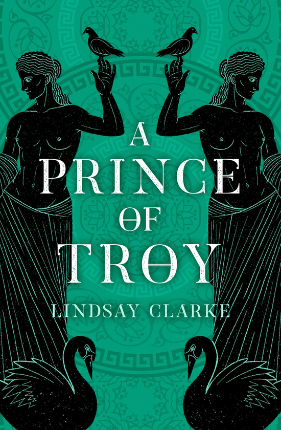 Паперова книга « A Prince of Troy», автор Ліндсі Кларк - фото №1