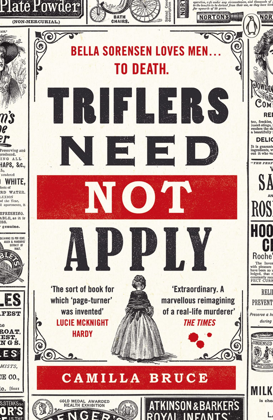 Бумажная книга «Triflers Need Not Apply», автор Камилла Брюс - фото №1