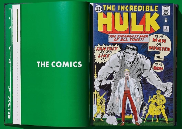 Бумажная книга «Marvel Comics Library. Hulk. 1962–1966», автор Дуглас Уолк - фото №1