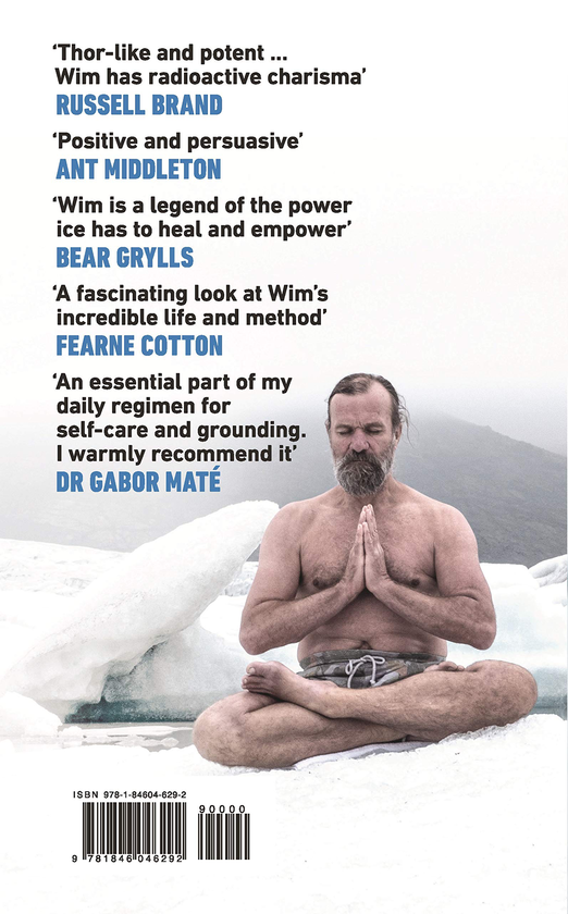 Бумажная книга «The Wim Hof Method», автор Вим Хоф - фото №1