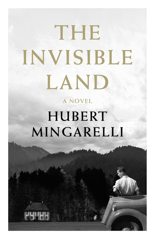 Бумажная книга «The Invisible Land», автор Юбер Мингарелли - фото №1