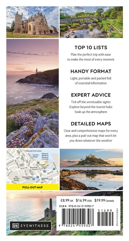 Паперова книга «Top 10 Cornwall and Devon» - фото №1