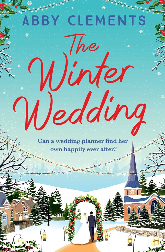 Бумажная книга «The Winter Wedding», автор Эбби Клементс - фото №1
